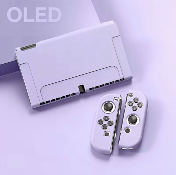 Фиолетовый защитный чехол для Nintendo Switch OLED