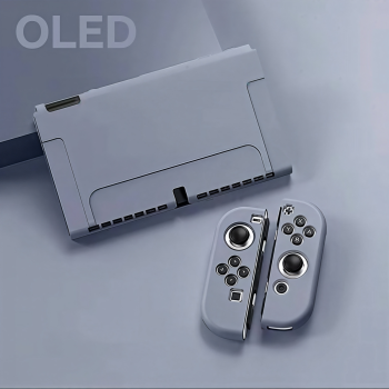 Серый защитный чехол для Nintendo Switch OLED