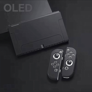 Черный защитный чехол для Nintendo Switch OLED